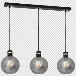 OMEGA BLACK/GOLD Pendant Lamp 3xE27 OMEGA BLACK/GOLD Pendant Lamp 3xE27