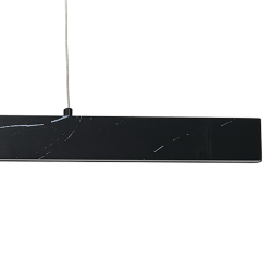Підвісна лампа PIERCE BLACK 18W LED Підвісна лампа PIERCE BLACK 18W LED