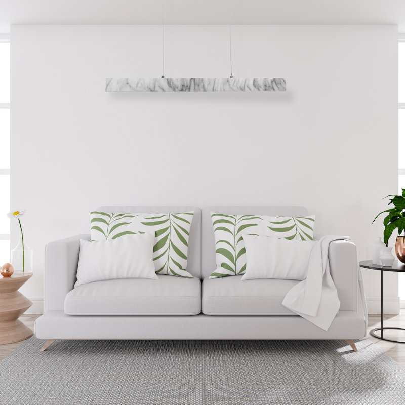 PIERCE WHITE 18W LED pendant lamp PIERCE WHITE 18W LED pendant lamp
