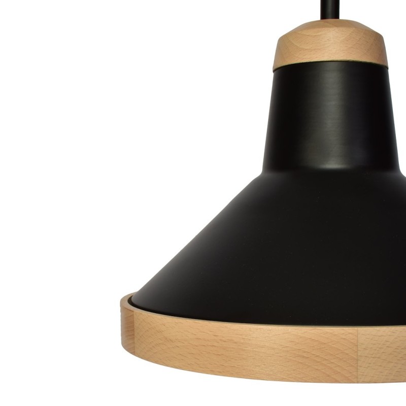 SALMA BLACK / WOOD Ceiling Lamp 2xE27 SALMA BLACK / WOOD Ceiling Lamp 2xE27