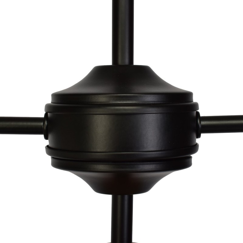 SALMA BLACK / WOOD Ceiling Lamp 2xE27 SALMA BLACK / WOOD Ceiling Lamp 2xE27