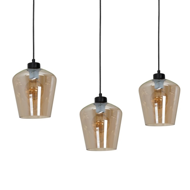 Lampa wisząca SANTIAGO AMBER 3xE27 Lampa wisząca SANTIAGO AMBER 3xE27