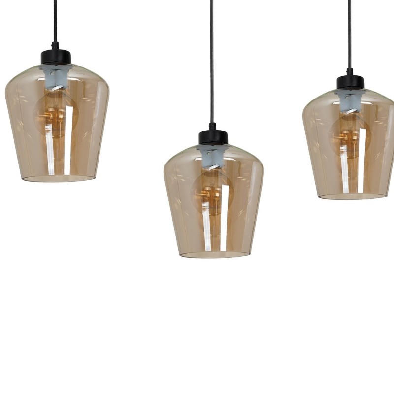 Lampa wisząca SANTIAGO AMBER 3xE27 Lampa wisząca SANTIAGO AMBER 3xE27