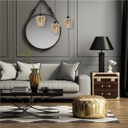 Lampa wisząca SANTIAGO AMBER 3xE27 Lampa wisząca SANTIAGO AMBER 3xE27
