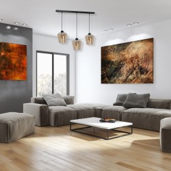 Lampa wisząca SANTIAGO AMBER 3xE27 Lampa wisząca SANTIAGO AMBER 3xE27