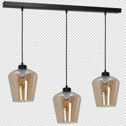 Lampa wisząca SANTIAGO AMBER 3xE27 Lampa wisząca SANTIAGO AMBER 3xE27