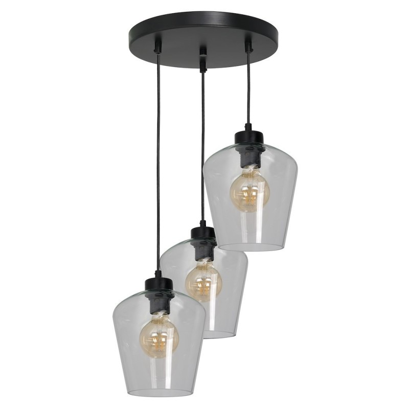 Lampa wisząca SANTIAGO CLEAR 3xE27 Lampa wisząca SANTIAGO CLEAR 3xE27