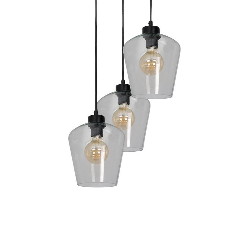 Lampa wisząca SANTIAGO CLEAR 3xE27 Lampa wisząca SANTIAGO CLEAR 3xE27