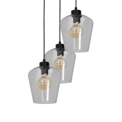 Lampa wisząca SANTIAGO CLEAR 3xE27 Lampa wisząca SANTIAGO CLEAR 3xE27