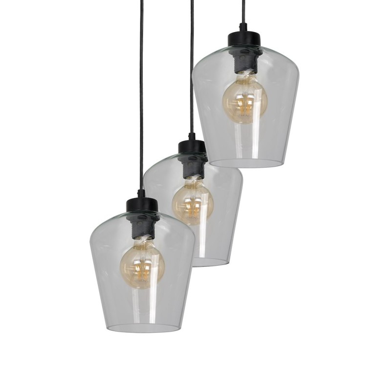 Lampa wisząca SANTIAGO CLEAR 3xE27 Lampa wisząca SANTIAGO CLEAR 3xE27