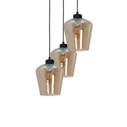 Lampa wisząca SANTIAGO AMBER 3xE27 Lampa wisząca SANTIAGO AMBER 3xE27