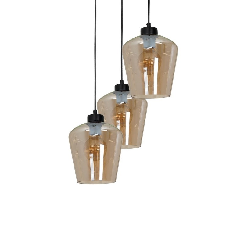 Lampa wisząca SANTIAGO AMBER 3xE27 Lampa wisząca SANTIAGO AMBER 3xE27