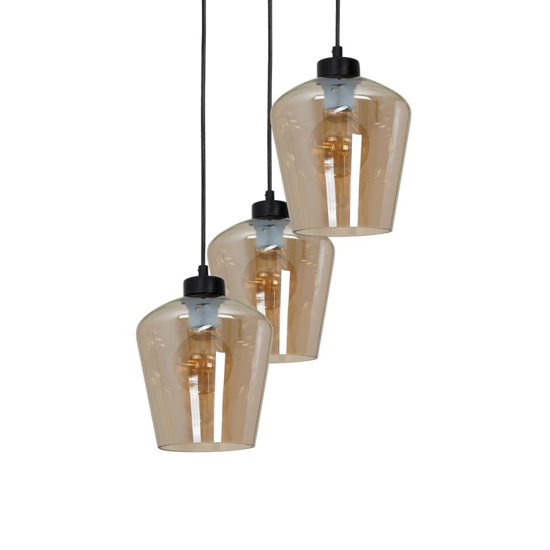 Lampa wisząca SANTIAGO AMBER 3xE27 Lampa wisząca SANTIAGO AMBER 3xE27