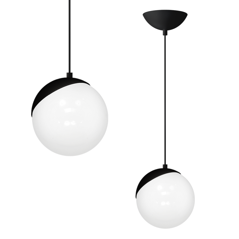 Pendant lamp SFERA BLACK 1xE14 Pendant lamp SFERA BLACK 1xE14