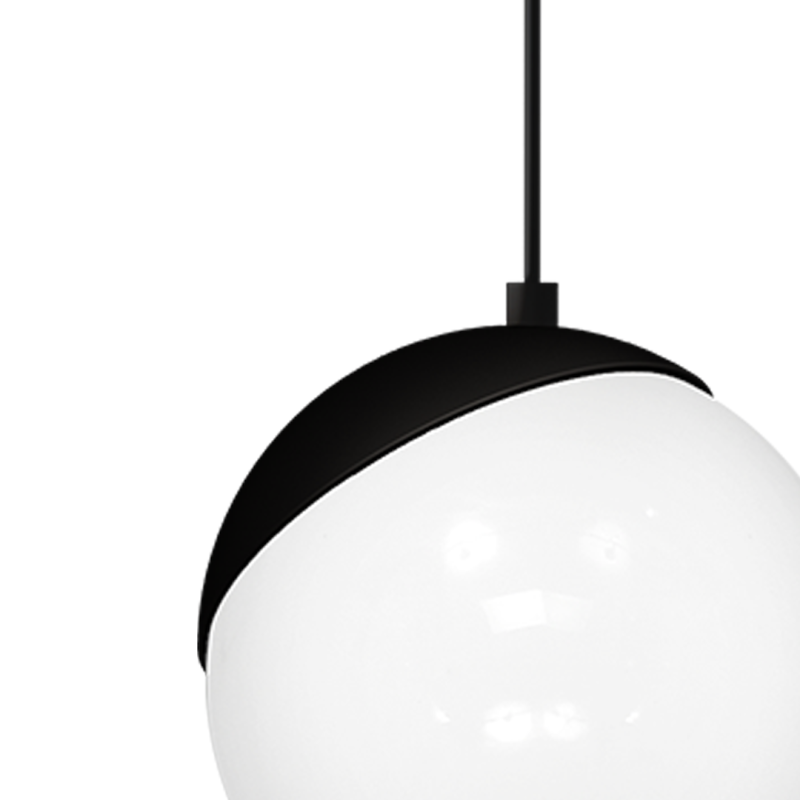 Pendant lamp SFERA BLACK 1xE14 Pendant lamp SFERA BLACK 1xE14