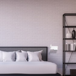 Lampa nocna z półką Shelf Led 4W+5W+2W lewa Biały Lampa nocna z półką Shelf Led 4W+5W+2W lewa Biały