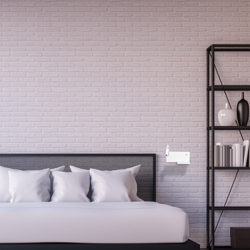 Нічна лампа з полицею Shelf Led 4W+5W+2W ліва Білий Нічна лампа з полицею Shelf Led 4W+5W+2W ліва Білий