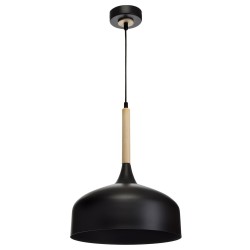 TAYLOR BLACK Hanging Lamp 1xE27 60W TAYLOR BLACK Hanging Lamp 1xE27 60W