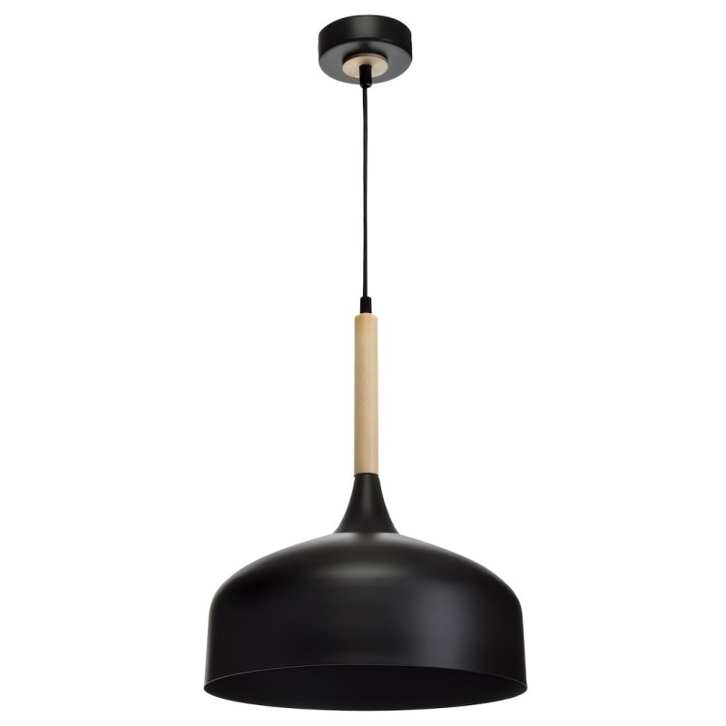 Lampa wisząca TAYLOR BLACK 1xE27 60W Lampa wisząca TAYLOR BLACK 1xE27 60W