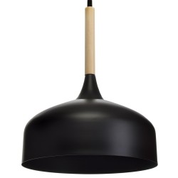 Lampa wisząca TAYLOR BLACK 1xE27 60W Lampa wisząca TAYLOR BLACK 1xE27 60W