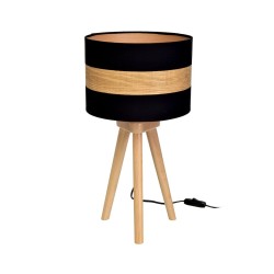 Lámpara de mesa TERRA 1xE27