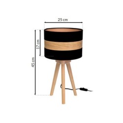 Lampka stołowa TERRA 1xE27 Lampka stołowa TERRA 1xE27