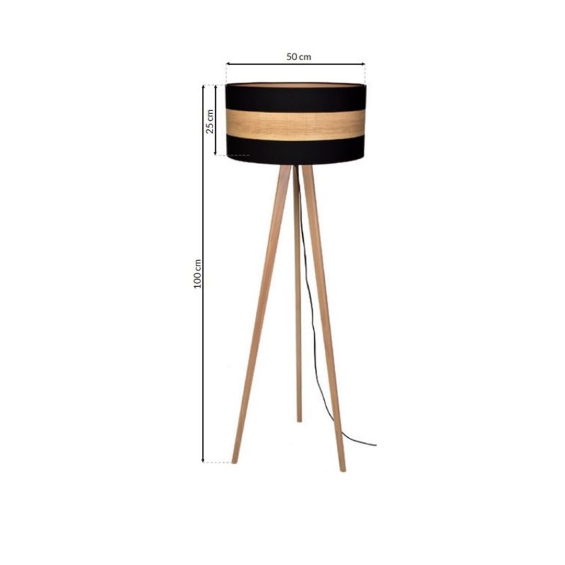 Lampa stojąca TERRA 1xE27 Lampa stojąca TERRA 1xE27