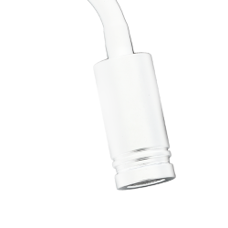 Lampka nocna BASE 8W+2W WHITE Lampka nocna BASE 8W+2W WHITE
