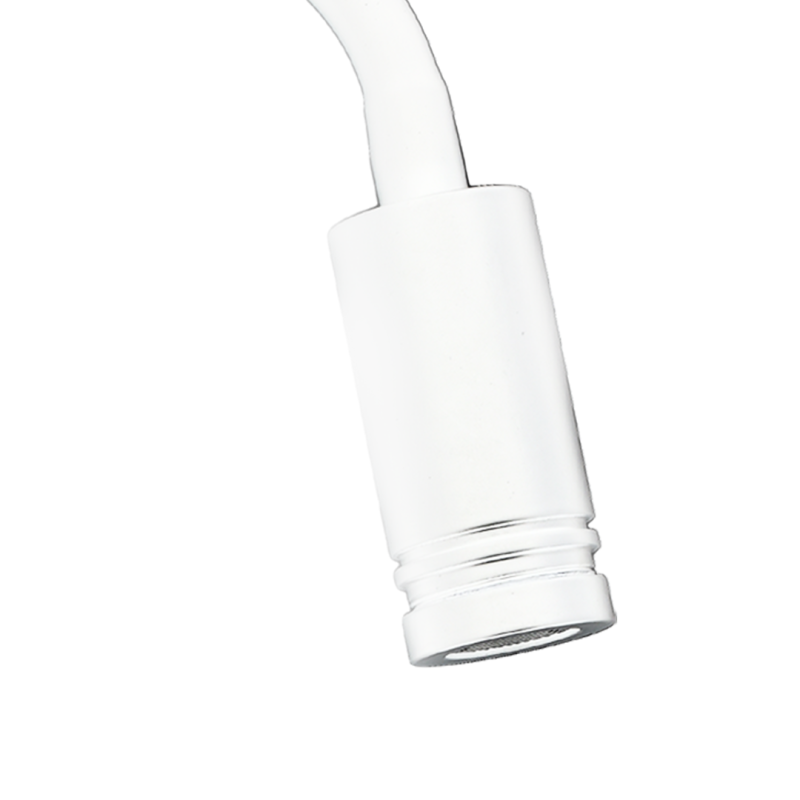 Lampka nocna BASE 8W+2W WHITE Lampka nocna BASE 8W+2W WHITE