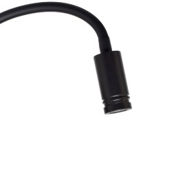 Lampka nocna BASE 8W+2W BLACK Lampka nocna BASE 8W+2W BLACK