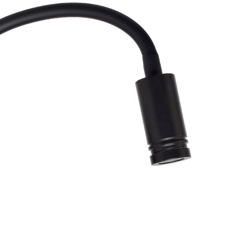 Lampka nocna BASE 8W+2W BLACK Lampka nocna BASE 8W+2W BLACK