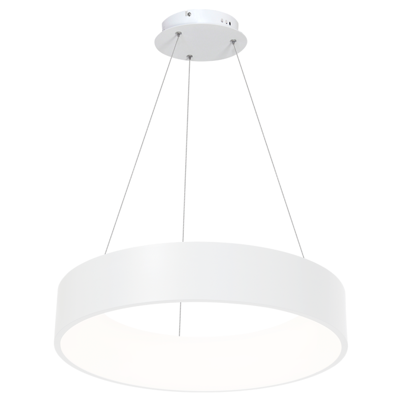 Lampa wisząca OHIO WHITE 40W LED 3000K-4000K Lampa wisząca OHIO WHITE 40W LED 3000K-4000K