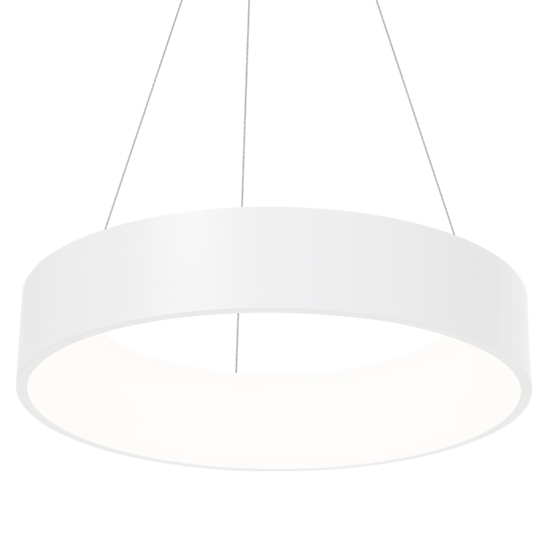 Lampa wisząca OHIO WHITE 40W LED 3000K-4000K Lampa wisząca OHIO WHITE 40W LED 3000K-4000K