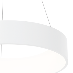 Lampa wisząca OHIO WHITE 40W LED 3000K-4000K Lampa wisząca OHIO WHITE 40W LED 3000K-4000K