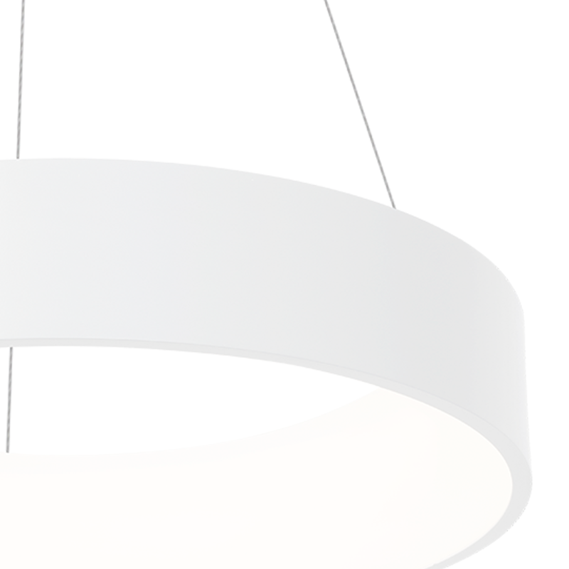Lampa wisząca OHIO WHITE 40W LED 3000K-4000K Lampa wisząca OHIO WHITE 40W LED 3000K-4000K