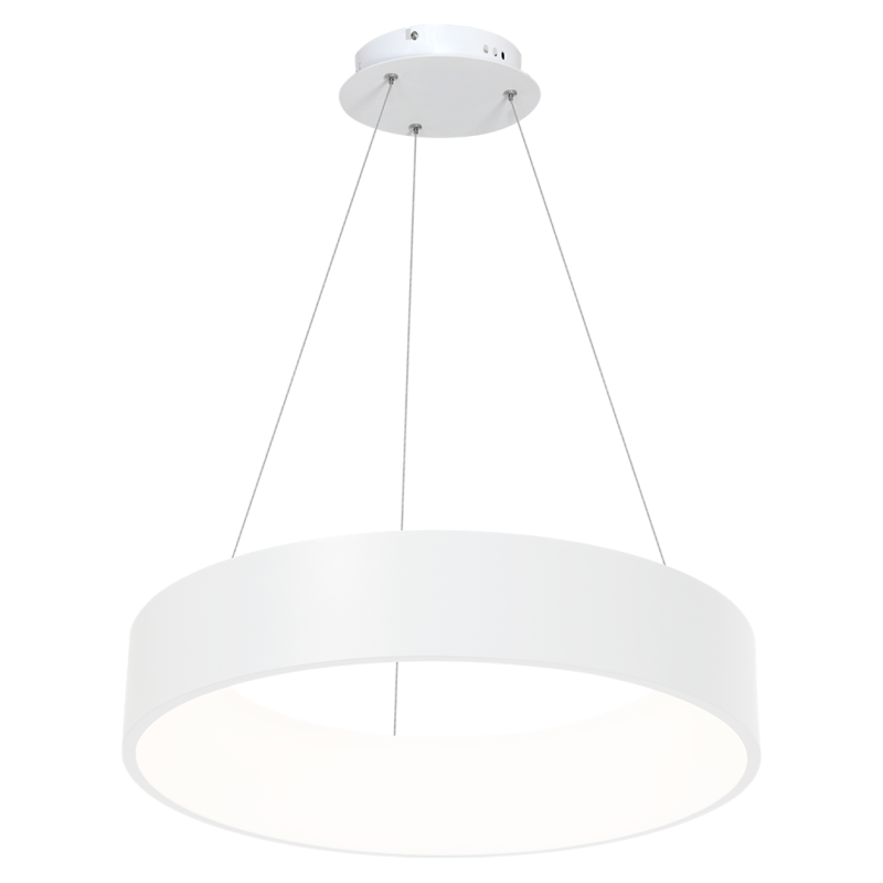Lampa wisząca OHIO WHITE 40W LED 3000K-4000K Lampa wisząca OHIO WHITE 40W LED 3000K-4000K
