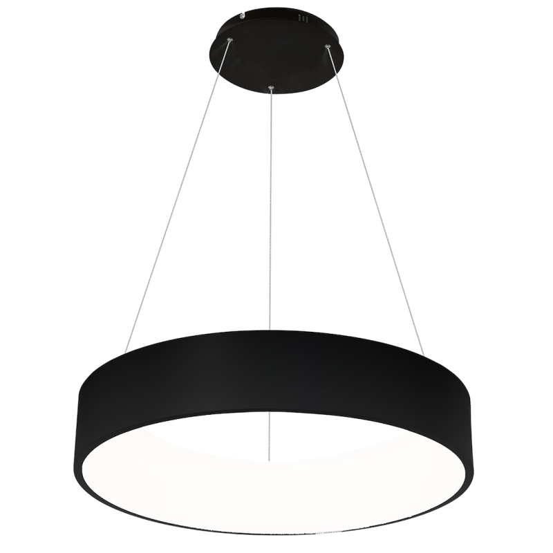 Lampa wisząca OHIO BLACK 40W LED 3000K-4000K Lampa wisząca OHIO BLACK 40W LED 3000K-4000K
