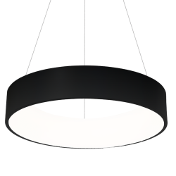 Lampa wisząca OHIO BLACK 40W LED 3000K-4000K Lampa wisząca OHIO BLACK 40W LED 3000K-4000K