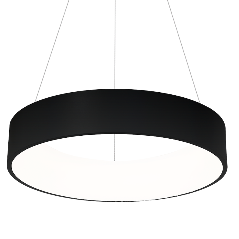 Lampa wisząca OHIO BLACK 40W LED 3000K-4000K Lampa wisząca OHIO BLACK 40W LED 3000K-4000K