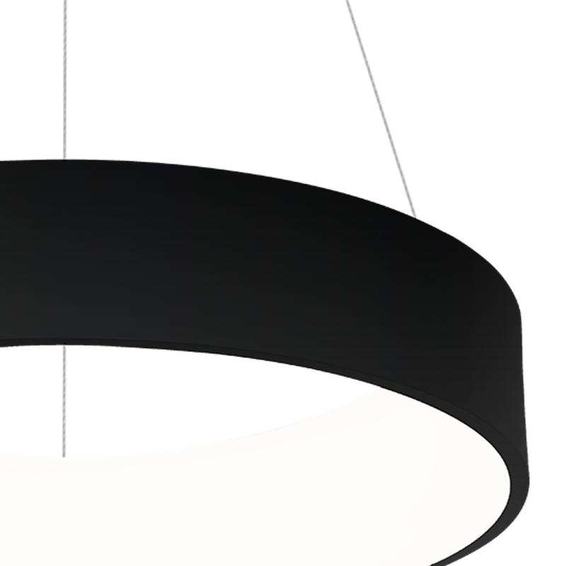 Lampa wisząca OHIO BLACK 40W LED 3000K-4000K Lampa wisząca OHIO BLACK 40W LED 3000K-4000K