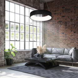 Lampa wisząca OHIO BLACK 40W LED 3000K-4000K Lampa wisząca OHIO BLACK 40W LED 3000K-4000K