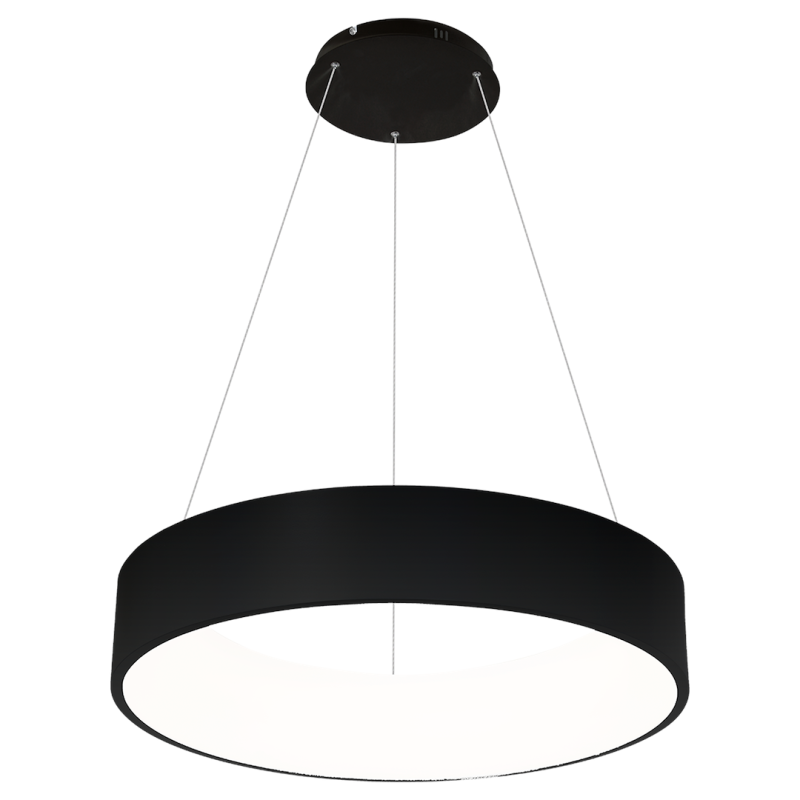 OHIO BLACK Pendant Lamp 40W LED 3000K-4000K OHIO BLACK Pendant Lamp 40W LED 3000K-4000K