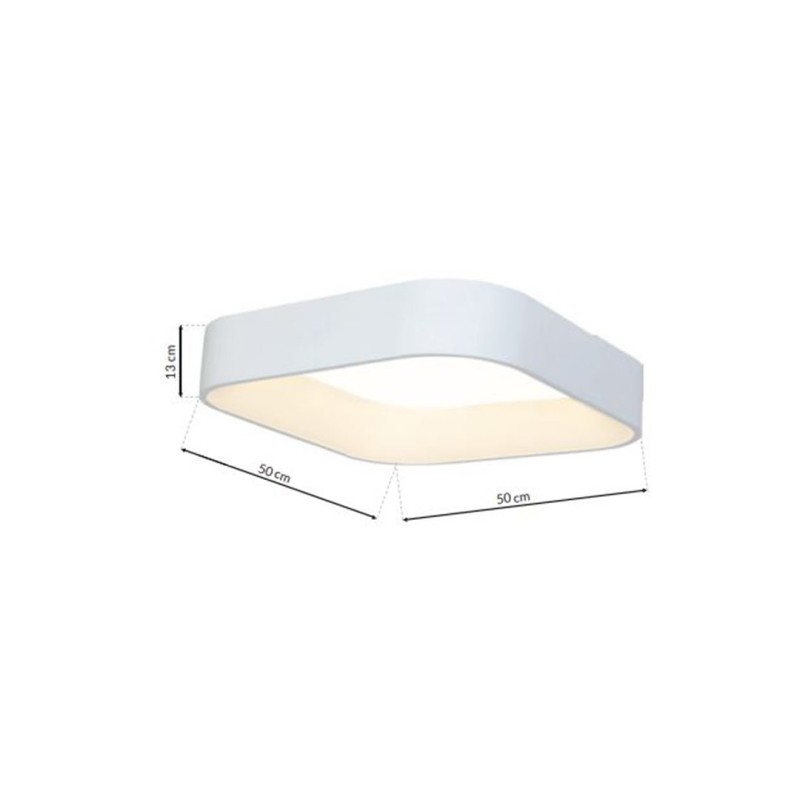 Plafon ASTRO WHITE 40W LED 3000K-4000K Plafon ASTRO WHITE 40W LED 3000K-4000K