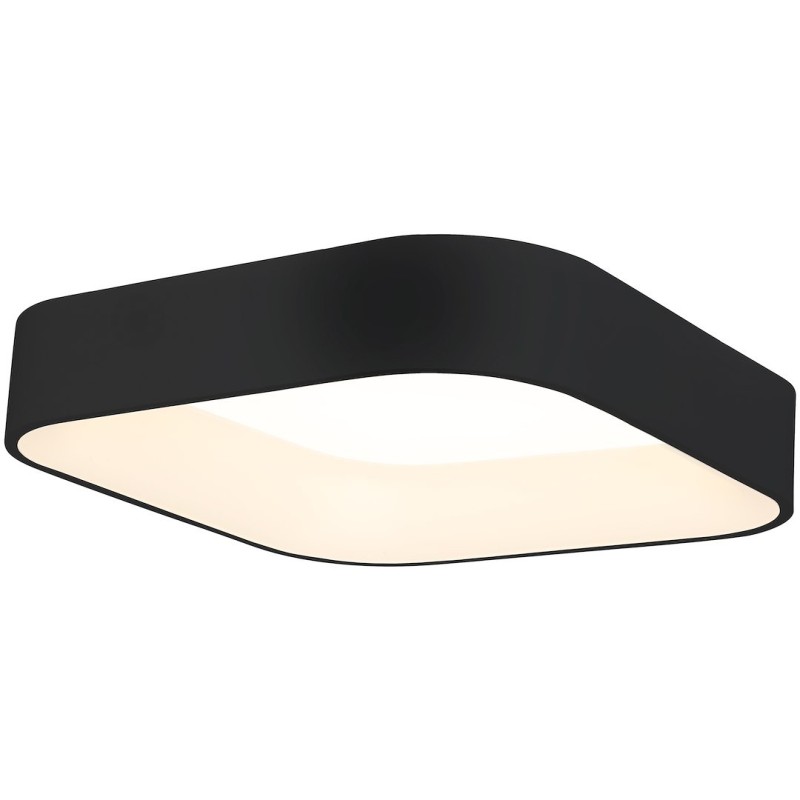 Plafon ASTRO BLACK 40W LED 3000K-4000K Plafon ASTRO BLACK 40W LED 3000K-4000K