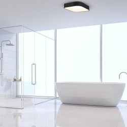 ASTRO BLACK Deckenleuchte 40W LED 3000K-4000K ASTRO BLACK Deckenleuchte 40W LED 3000K-4000K