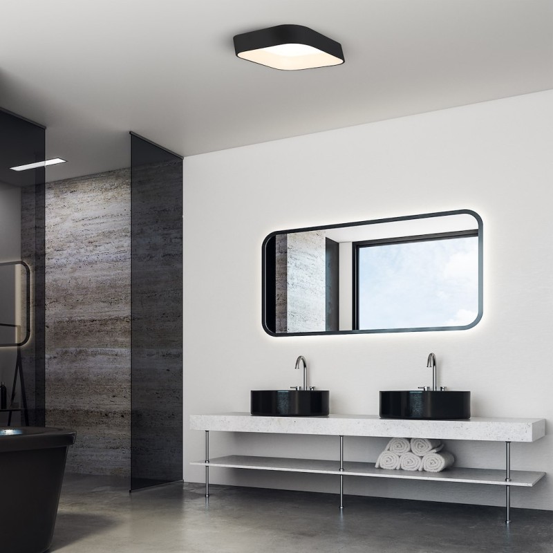 ASTRO BLACK Deckenleuchte 40W LED 3000K-4000K ASTRO BLACK Deckenleuchte 40W LED 3000K-4000K