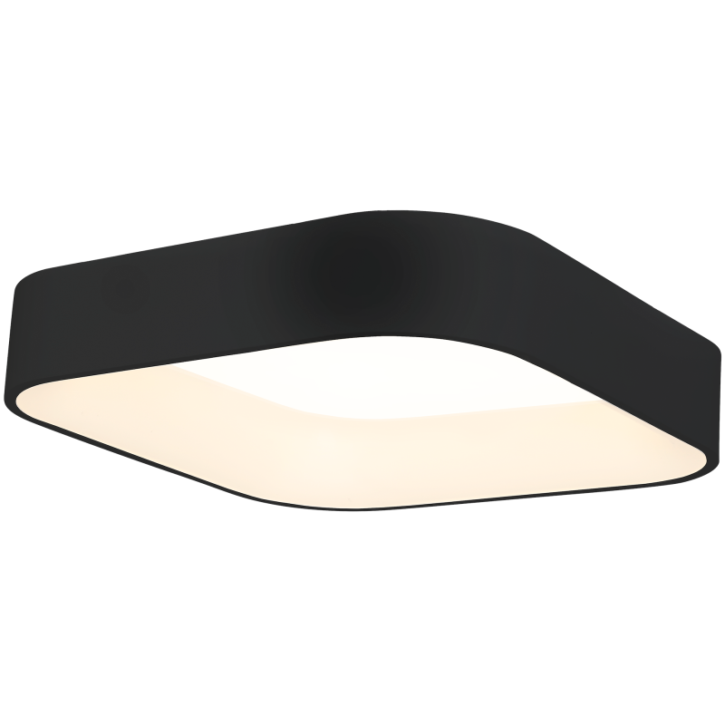 Plafon ASTRO BLACK 40W LED 3000K-4000K Plafon ASTRO BLACK 40W LED 3000K-4000K
