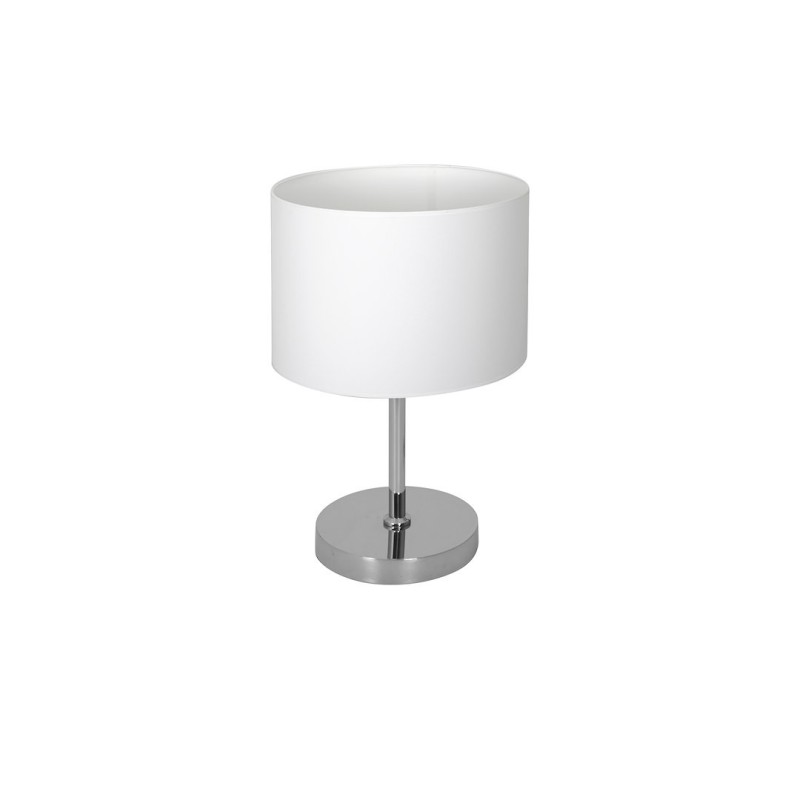 Lampka stołowa CASINO WHITE/CHROME 1xE27 Lampka stołowa CASINO WHITE/CHROME 1xE27