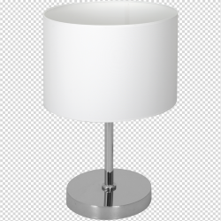 Lampka stołowa CASINO WHITE/CHROME 1xE27 Lampka stołowa CASINO WHITE/CHROME 1xE27