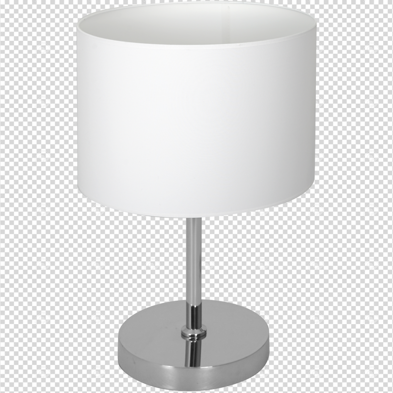 Lampka stołowa CASINO WHITE/CHROME 1xE27 Lampka stołowa CASINO WHITE/CHROME 1xE27